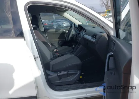 2021 Volkswagen Tiguan 2.0T S from USA, damaged, VIN 3VV1B7AX1MM044113